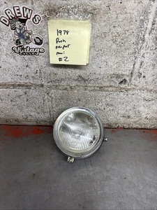 1978 Puch Newport Maxi  Moped Headlight - Picture 1 of 4