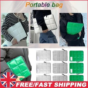 Puffy Laptop Sleeve Protective Laptop Case Compatible with 11-15inch Notebook - Afbeelding 1 van 21