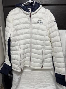 Giubbotto imbottito bianco Tommy Hilfiger - Foto 1 di 10
