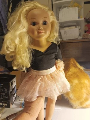 My Life As Poseable Ballerina Doll Blonde Hair 18"  Blue Eyes  - Image 1 of 4