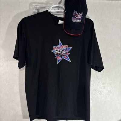 Camiseta y gorra de Kyle Petty Charity Ride Across America 2003 camiseta XL. Gorra L/XL Foto 1 de 4