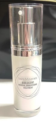 Tratamiento iluminador mineral biolucente BareMinerals tamaño completo 1 oz 30 ml ¡NUEVO!  Foto 1 de 3