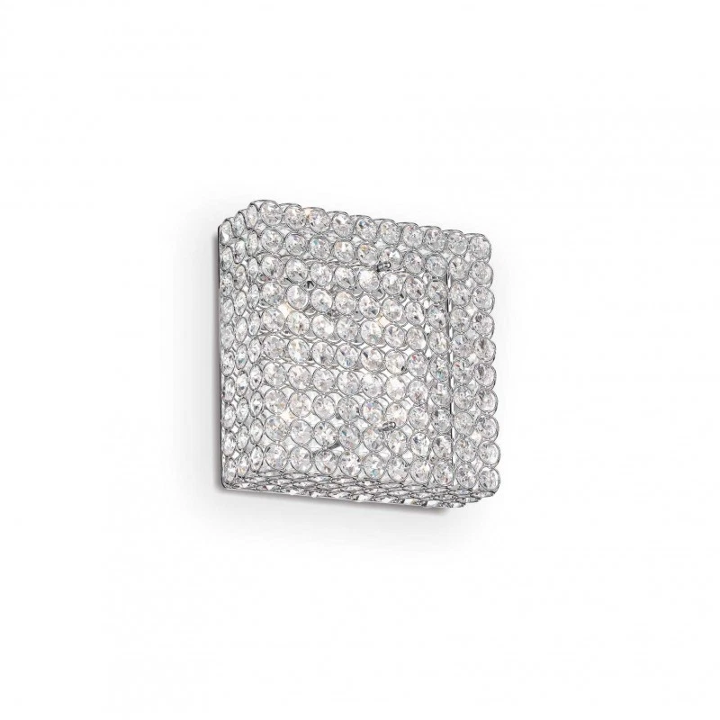 Lampada da Parete/soffitto 4 x 40w G9 Ideal Lux cromo