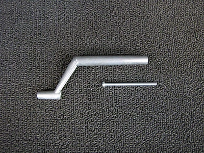 Manivela ventana manivela casa móvil remolque ventanas 3,25" largo metal no plástico Foto 1 de 3