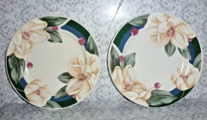 Zwei Savannah Grove Essteller handgefertigt von Citation 10 1/4" PETIT FLORA * - Bild 1 von 3