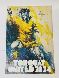 Torquay United V Doncaster Rovers 1973/74 29-12-1973 División 4 - Imagen 1 de 1