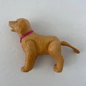 Barbie Puppe Haustier Hund Gehen Aufzieh Schwanz - 3" groß - Bild 1 von 2