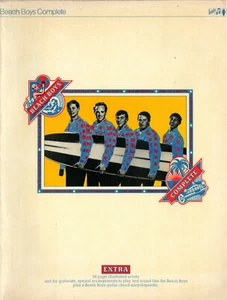 Beach Boys Complete: 53 scores: lyrics and chords songbook + 24-page article - Picture 1 of 5