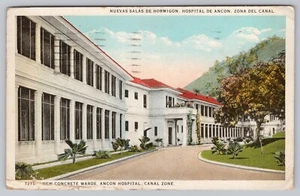 1920s Panama Canal Zone - Ancon Hospital - (Gorgas Hospital) New Wards Postcard - Picture 1 of 2