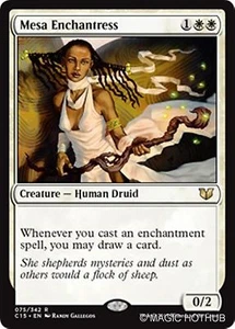 MTG - MESA ENCHANTRESS - Commander 2015 (R) - Picture 1 of 1
