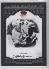 2011-12 Panini Crown Royale Ice Kings Trevor Linden #7