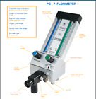 Belmed PC-7 Flowmeter HEAD ONLY for Nitrous Oxide / Oxygen System 5000