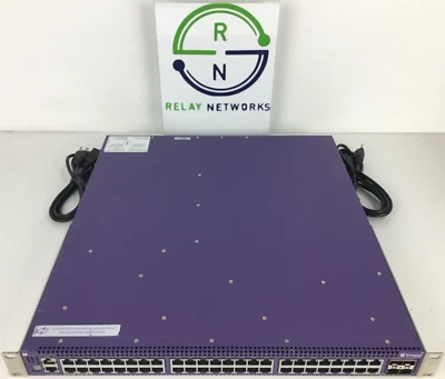 Extreme Summit 17200 X670V-48T 48x 10GBASE-T 4x 10GBASE-X  2x 10927 Adv Edge - Image 1 of 4