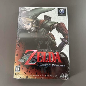 Nintendo GameCube Zelda Twilight Princess Authentic Adventure Game Rare - Picture 1 of 7