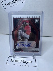 Panini Donruss Optic The Elite Series Signatures 2022 Dauri Moreta #ESS-DU automático - Imagen 1 de 2