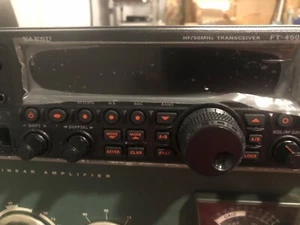 yaesu ft 450 transceiver - Zdjęcie 1 z 10