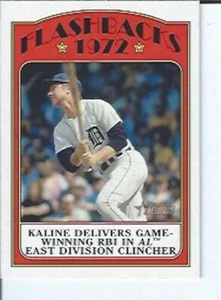 Al Kaline 2021 Topps Heritage Baseball Flashbacks - Picture 1 of 1