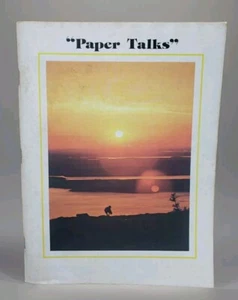 Rare Paper Talks - Maine Magazine First Edition 1977 By Impact Publications - Picture 1 of 19