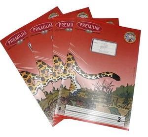 Cuadernos de escritura Staufen PREMIUM línea 2 DIN A4 folleto escolar niños escuela - Imagen 1 de 3