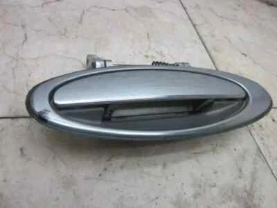 Maçaneta de porta Q45 1990 1996 INFINITI abridor externo traseiro lateral esquerdo do motorista - Imagem 1 de 4