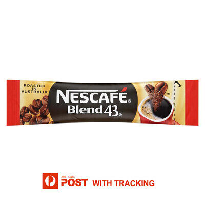 Nescafe Blend 43 INSTANT Coffee Sticks Portion Control Coffee Sachets • 9.99$