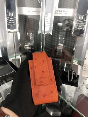 Estuche Original Nuevo Marca Vertu Ascent/Constellation C, Elegante, Hecho a Mano, Foto 1 de 4