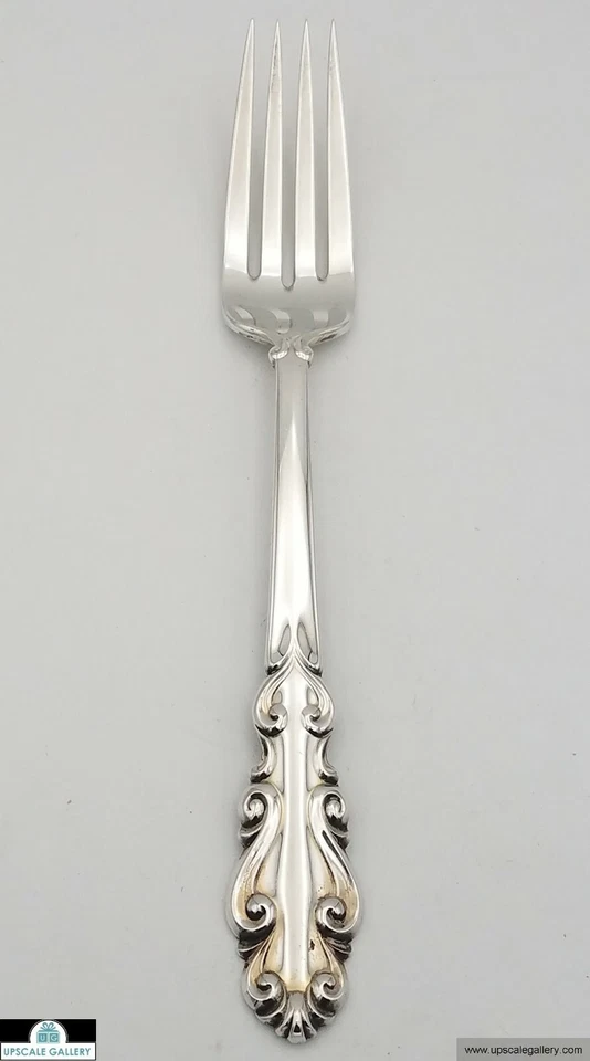 Tenedor Towle Esplanade de plata de ley 7,25"  Foto 1 de 1