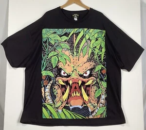 T-shirt grafica Predator AOP Dark Horse fumetti stivali da cucina taglia 4XL fantascienza - Foto 1 di 8