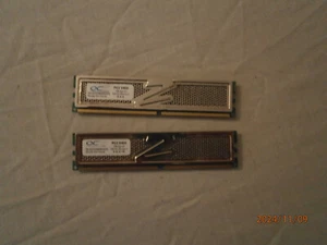 OCZ Platinum 1GB Rev 2 OCZ2P800R22GK PC2-6400 DDR2 800MHz - Picture 1 of 1