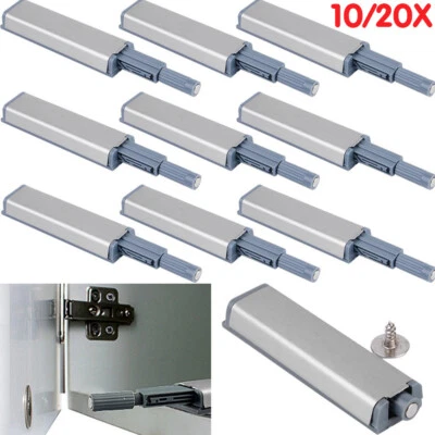 10/20x Anschlagdämpfer Push to Open Türdämpfer Möbeltürdämpfer Softclose Dämpfer - Bild 1 von 4
