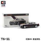 XCarToys 1:64 HONGQI E HS9 blanc gris violet or décousu voiture modèle