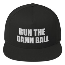 run the damn ball hat ebay