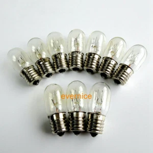 Bombilla para máquina de coser E17 15W para nevera Singer 15-30 15-88 15-90 27 - Imagen 1 de 2
