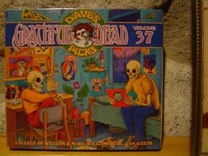 GRATEFUL DEAD Dave's Picks Vol. 37: Williamsburg, VA 4/15/78 3xCD/OOP!/SEALED! - Picture 1 of 2