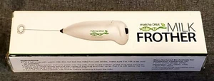 Matcha DNA MILK FROTHER Handheld Battery Operated Electric Foam Maker Round Tip - Picture 1 of 2