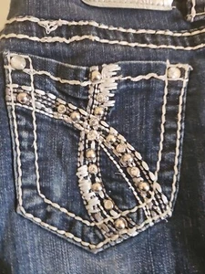 Miss Chic Dark Denim Size 5 - Bild 1 von 5