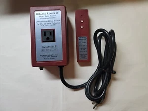 The Long Ranger II 110V Receiver/Relay Module RC-R110 B - Signal Code B - Picture 1 of 2