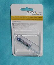 StarTech SILVGREASE1 Metal Oxide Thermal CPU Paste “FactoryNewSealed"GREATSALE! 