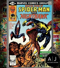 Marvel Team-Up #101 1981 VF/NM 9.0 Spider-Man & Nighthawk