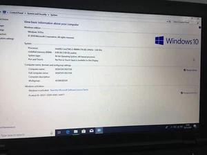 Lenovo Thinkpad T540p Intel i3 @ 2.40GHz 8GB Ram 500GB HDD Drive Laptop - Picture 1 of 4