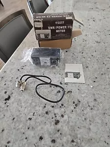 Vintage Sears SWF/POWER/FS METER 613577 Short Wave CB 2-Way Japan NEU NOS - Bild 1 von 11
