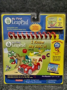 Leap Frog My First LeapPad I KNOW MY ABC'S - Picture 1 of 4