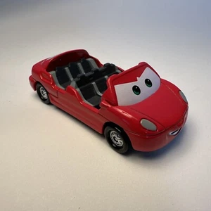 Disney Parks California Adventure Cars Land Radiator Springs Red Racer Diecast - Bild 1 von 7