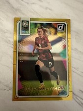 2023 Panini Donruss FIFA Women's World Cup Gold #’d /10 Jordyn Huitema