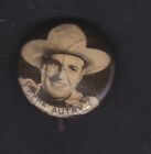 Gene AUTREY, the singing cowboy cello badge from the 1950's