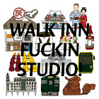 Walk Inn Fuckin Studio (Various Artists) [New & Sealed] Authentic Japanese Cd