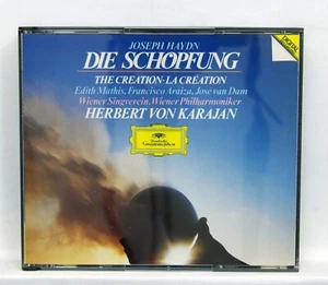 KARAJAN, ARAIZA, VAN DAM - HAYDN the creation DGG 2xCDs full silver NM - Imagen 1 de 2