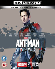 Ant-Man (4K UHD Blu-ray) Bobby Cannavale Paul Rudd Michael Douglas Corey Stoll