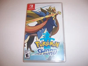 Replacement Case for Pokemon Sword Nintendo Switch Box Authentic - Picture 1 of 3