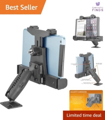 Base de bloqueo ajustable para tabletas para dispositivos de 7"-10" - Resistente para negocios Foto 1 de 4